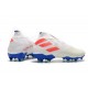 Scarpe da Calcio adidas Nemeziz 19+ FG Bianco Arancione