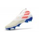 Scarpe da Calcio adidas Nemeziz 19+ FG Bianco Arancione