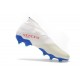 Scarpe da Calcio adidas Nemeziz 19+ FG Bianco Arancione