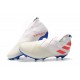 Scarpe da Calcio adidas Nemeziz 19+ FG Bianco Arancione