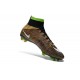 Nuove Scarpe calcio Nike Mercurial Superfly FG - Verde Nero Bianco Multicolore