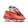 Scarpe da Calcio adidas Nemeziz 19+ FG Rosso Argento