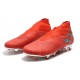 Scarpe da Calcio adidas Nemeziz 19+ FG Rosso Argento