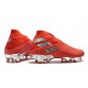 Scarpe da Calcio adidas Nemeziz 19+ FG Rosso Argento