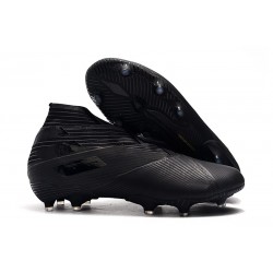 Scarpe da Calcio adidas Nemeziz 19+ FG Nero