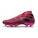 Scarpe da Calcio adidas Nemeziz 19+ FG Rosa Nero