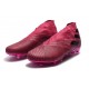 Scarpe da Calcio adidas Nemeziz 19+ FG Rosa Nero