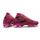 Scarpe da Calcio adidas Nemeziz 19+ FG Rosa Nero