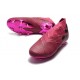 Scarpe da Calcio adidas Nemeziz 19+ FG Rosa Nero