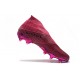 Scarpe da Calcio adidas Nemeziz 19+ FG Rosa Nero
