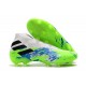 Scarpe da Calcio adidas Nemeziz 19+ FG Bianco Verde Blu