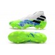 Scarpe da Calcio adidas Nemeziz 19+ FG Bianco Verde Blu