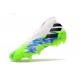 Scarpe da Calcio adidas Nemeziz 19+ FG Bianco Verde Blu