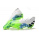 Scarpe da Calcio adidas Nemeziz 19+ FG Bianco Verde Blu