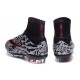 2015 Scarpa da calcio per terreni duri Nike Mercurial Superfly - Uomo Leopardo Rosso Nero Bianco