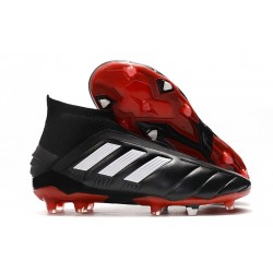 Scarpe Nuovo adidas Predator Mania 19+FG ADV Nero Bianco Rosso