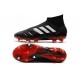 Scarpe Nuovo adidas Predator Mania 19+FG ADV Nero Bianco Rosso