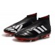 Scarpe Nuovo adidas Predator Mania 19+FG ADV Nero Bianco Rosso