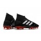 Scarpe Nuovo adidas Predator Mania 19+FG ADV Nero Bianco Rosso