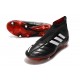 Scarpe Nuovo adidas Predator Mania 19+FG ADV Nero Bianco Rosso