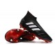 Scarpe Nuovo adidas Predator Mania 19+FG ADV Nero Bianco Rosso