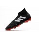 Scarpe Nuovo adidas Predator Mania 19+FG ADV Nero Bianco Rosso