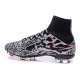 2015 Scarpa da calcio per terreni duri Nike Mercurial Superfly - Uomo Leopardo Rosso Nero Bianco
