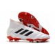 Scarpe Nuovo adidas Predator Mania 19+FG ADV Bianco Rosso Nero