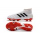 Scarpe Nuovo adidas Predator Mania 19+FG ADV Bianco Rosso Nero