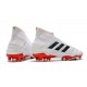 Scarpe Nuovo adidas Predator Mania 19+FG ADV Bianco Rosso Nero