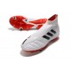 Scarpe Nuovo adidas Predator Mania 19+FG ADV Bianco Rosso Nero