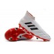 Scarpe Nuovo adidas Predator Mania 19+FG ADV Bianco Rosso Nero