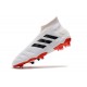 Scarpe Nuovo adidas Predator Mania 19+FG ADV Bianco Rosso Nero