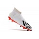 Scarpe Nuovo adidas Predator Mania 19+FG ADV Bianco Rosso Nero