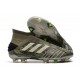 Scarpe Nuovo adidas Predator 19+ FG - Verde Legacy Sabbia Giallo Solar