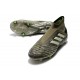 Scarpe Nuovo adidas Predator 19+ FG - Verde Legacy Sabbia Giallo Solar