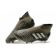 Scarpe Nuovo adidas Predator 19+ FG - Verde Legacy Sabbia Giallo Solar