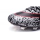2015 Scarpa da calcio per terreni duri Nike Mercurial Superfly - Uomo Leopardo Rosso Nero Bianco