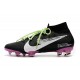 Scarpa Calcio Nike Mercurial Superfly 7 Elite FG - Nero Viola Bianco