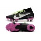 Scarpa Calcio Nike Mercurial Superfly 7 Elite FG - Nero Viola Bianco