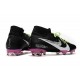 Scarpa Calcio Nike Mercurial Superfly 7 Elite FG - Nero Viola Bianco