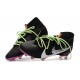 Scarpa Calcio Nike Mercurial Superfly 7 Elite FG - Nero Viola Bianco