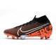 Scarpa Calcio Nike Mercurial Superfly 7 Elite FG -Nero Bianco Cremisi Hyper