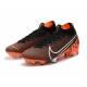 Scarpa Calcio Nike Mercurial Superfly 7 Elite FG -Nero Bianco Cremisi Hyper