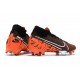 Scarpa Calcio Nike Mercurial Superfly 7 Elite FG -Nero Bianco Cremisi Hyper