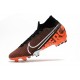 Scarpa Calcio Nike Mercurial Superfly 7 Elite FG -Nero Bianco Cremisi Hyper