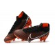 Scarpa Calcio Nike Mercurial Superfly 7 Elite FG -Nero Bianco Cremisi Hyper