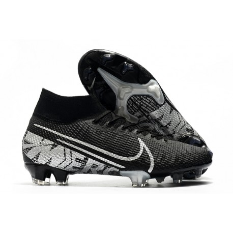 Scarpa Calcio Nike Mercurial Superfly 7 Elite FG -Nero Grigio Cool