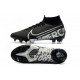 Scarpa Calcio Nike Mercurial Superfly 7 Elite FG -Nero Grigio Cool