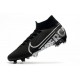 Scarpa Calcio Nike Mercurial Superfly 7 Elite FG -Nero Grigio Cool